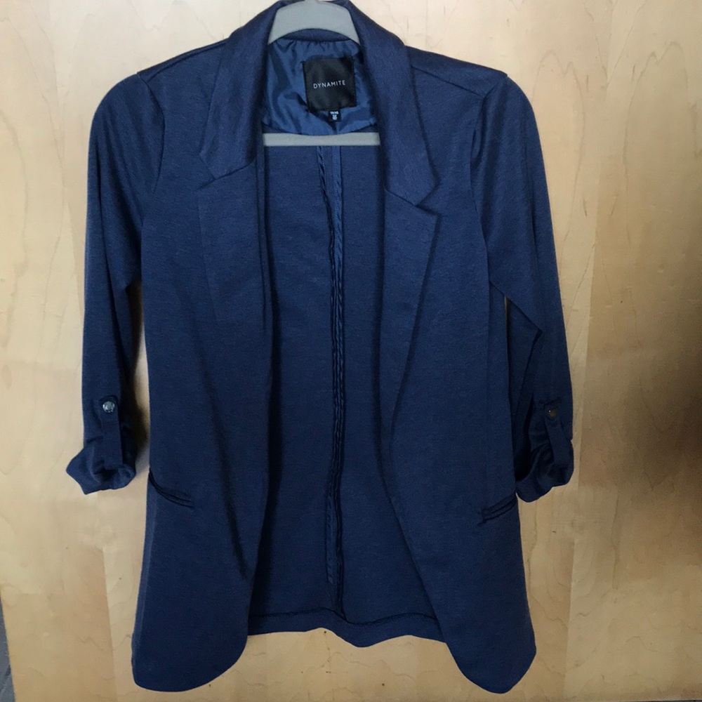 Open blazer